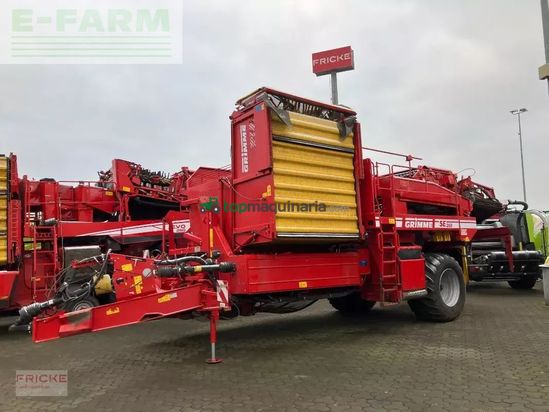 Cosechadora - arrancadora de patata - Grimme - se 260 ub