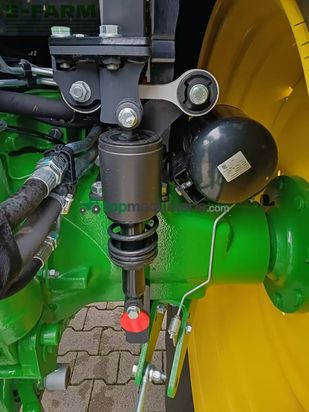 Tractor agrícola - John Deere - 6155m