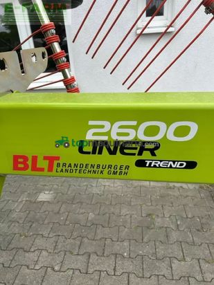 Rastrillo - Claas - liner 2600 trend