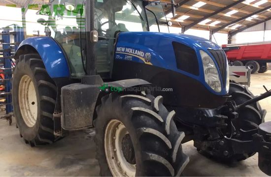 Tractor agrícola - New Holland - t7 170