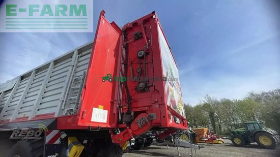 Remolqu agrícola - Pöttinger - jumbo 8450 db