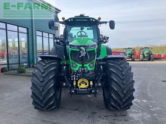 Tractor agrícola - Deutz-Fahr - 6185 agrotron ttv