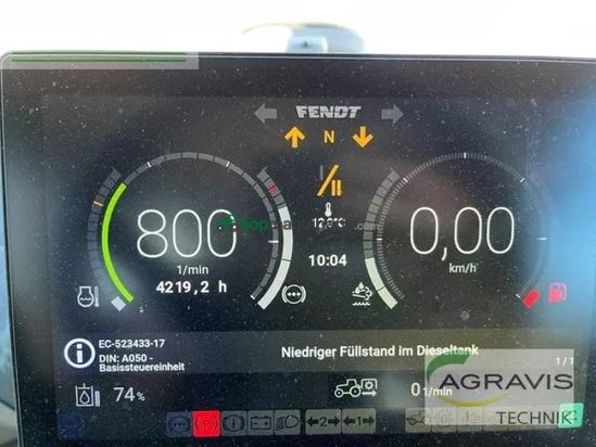Tractor agrícola - Fendt - 724 vario gen-6 power+ setting2