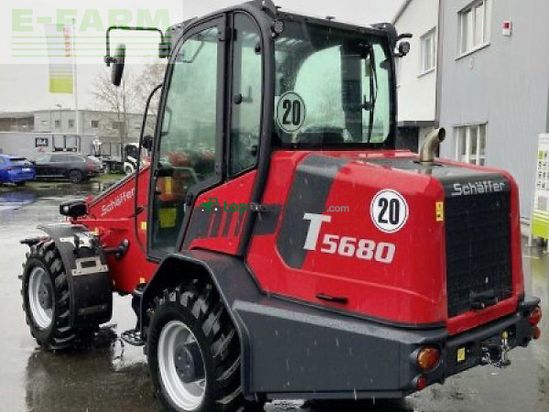 Minicargadora - Schaffer - 5680 t-3