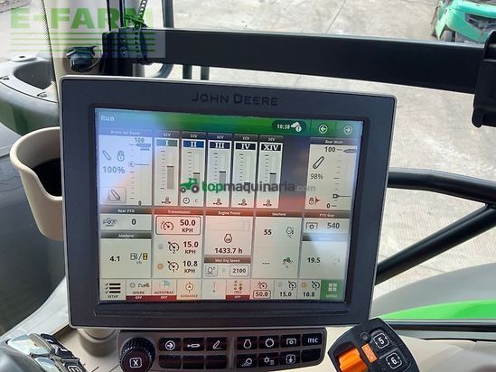 Tractor agrícola - John Deere - 6r.185 tractor (st27219)