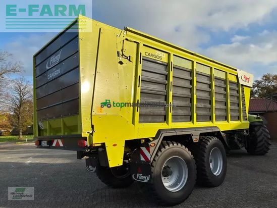 Cinta transportadora de forraje - Fliegl - cargos 750 trend