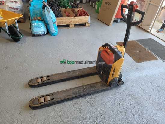 Transpaleta eléctrica