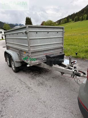 Remolqu agrícola - Pongratz - anhänger epa 250/12 t-stk