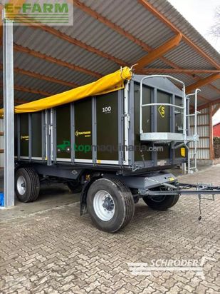 Remolqu agrícola - Strautmann - szk 1802-h