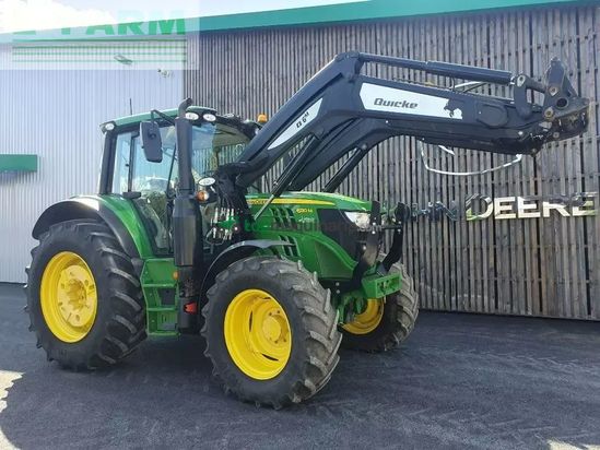 Tractor agrícola - John Deere - 6130 m