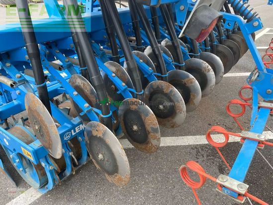 Combinado de siembra - Lemken - zirkon 8 + saphir 7