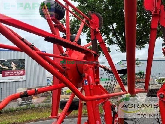 Henificador - Kuhn - ga 7501