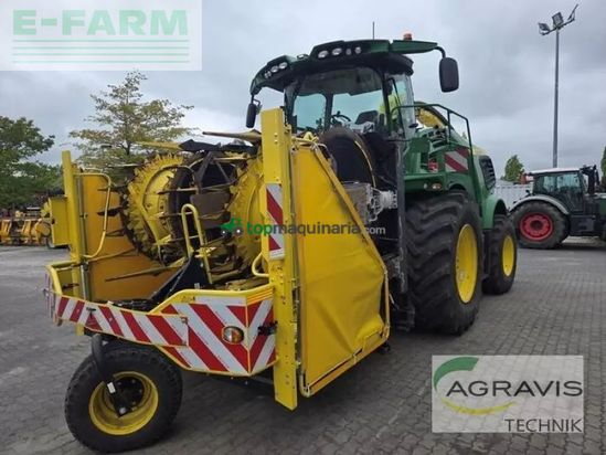 Cosechadora de Cereal - John Deere - 9600i