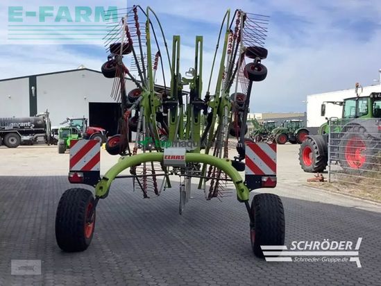 Rastrillo - Claas - liner 2800