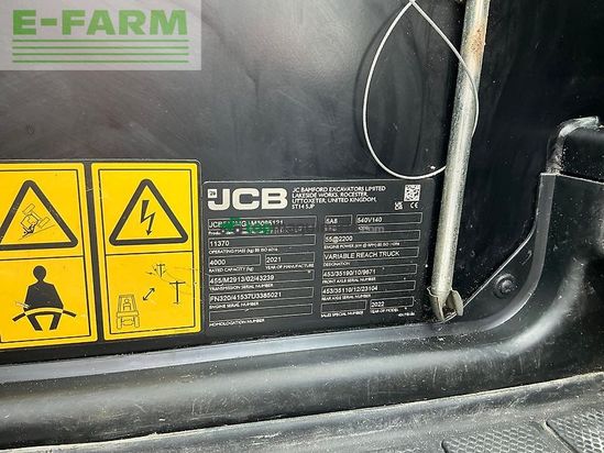 Telescopica - JCB - 540-140 hi viz telehandler (st26352)