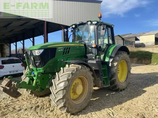 Tractor agrícola - John Deere - 6155 m autoquad eco shift