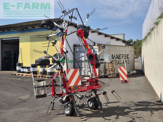 Henificador - Massey Ferguson - td676dn heuwender