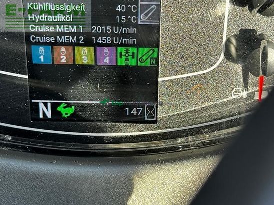 Tractor agrícola - Claas - nexos 260 s stage v