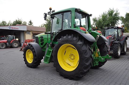 Tractor agrícola - John Deere - 6530 tls powrquad