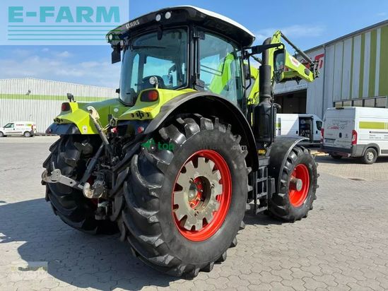 Tractor agrícola - Claas - arion 550 cmatic cis+