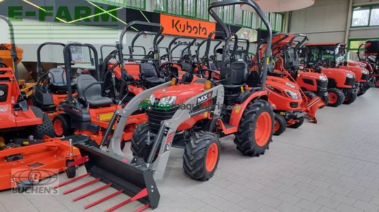 Tractor agrícola - Kubota - b1-181 frontlader