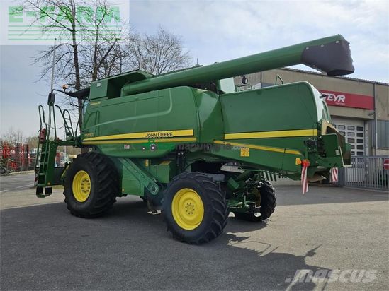 Cosechadora de Cereal - John Deere - w650 hillmaster