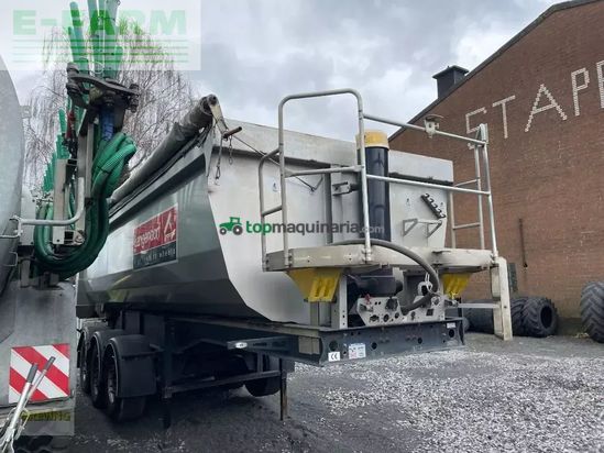 Volquet - Langendorf - sattelauflieger sks-hs 24/30