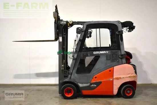 Elevadora - Linde - h 20 t evo 391-00