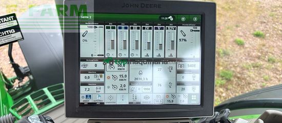 Tractor agrícola - John Deere - 7R 330