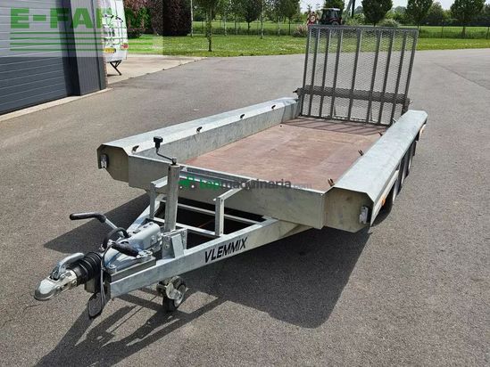 Remolqu agrícola -  - vlemmix v3a aanhanger