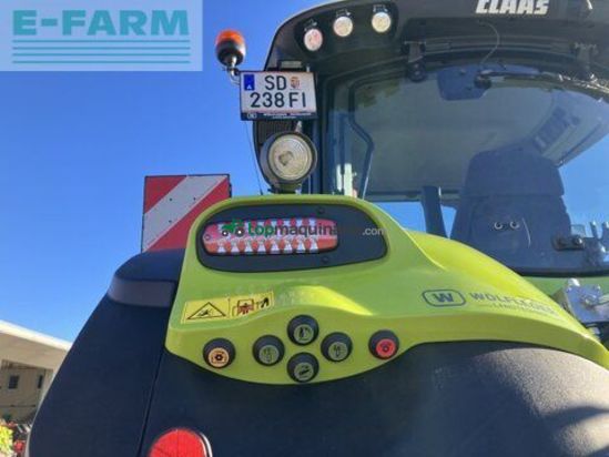 Tractor agrícola - Claas - axion 850 cmatic cebis CMATIC CEBIS