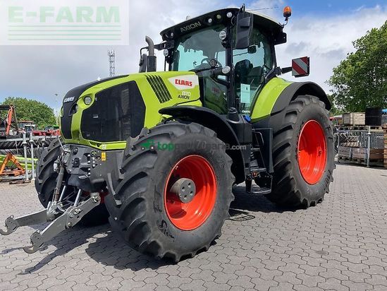 Tractor agrícola - Claas - axion 870 cmatic cebis CMATIC CEBIS
