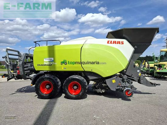 Empacadora gigant - Claas - quadrant 5200 fc