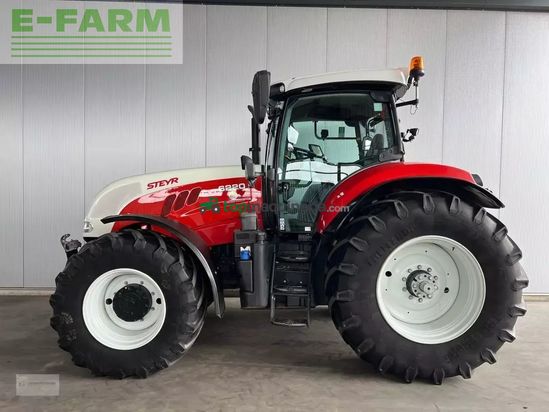 Tractor agrícola - Steyr - cvt 6220