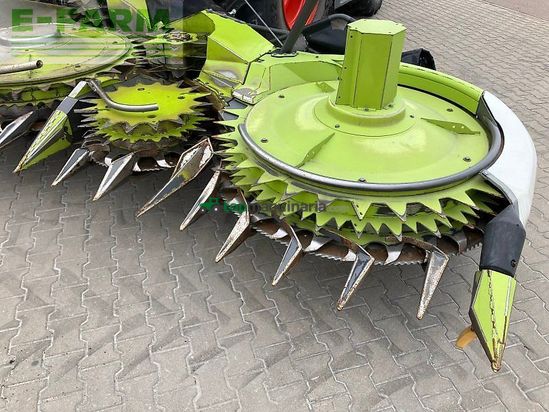 Cabezal - Claas - orbis 750 transportsystem