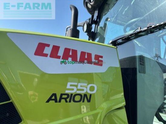 Tractor agrícola - Claas - arion 550