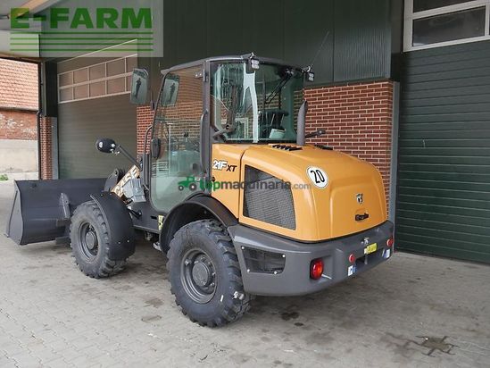 Minicargadora - Case IH - 21f xt