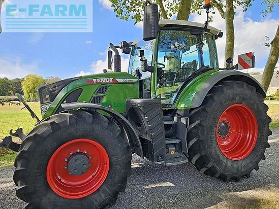 Tractor agrícola - Fendt - 720 gen6 profi plus (718 722 724)