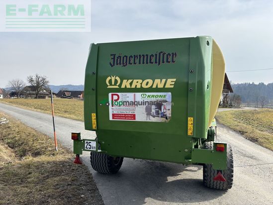 Empacadora gigant - Krone - fortima v1500mc