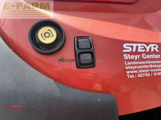 Tractor agrícola - Steyr - kompakt 4105