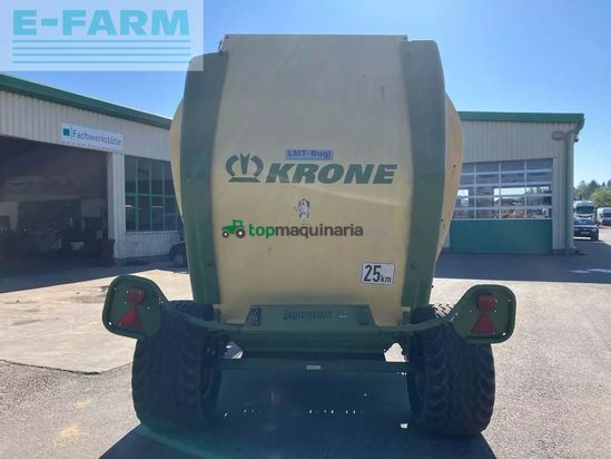 Empacadora gigant - Krone - v 150 xc