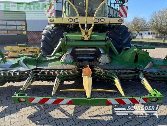 Cosechadora de Cereal - Krone - big x 700 + easycollect 903