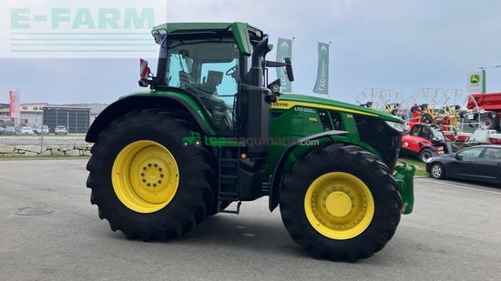 Tractor agrícola - John Deere - 7r 330
