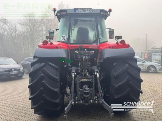 Tractor agrícola - Massey Ferguson - 7s.210 dyna-vt exclusive