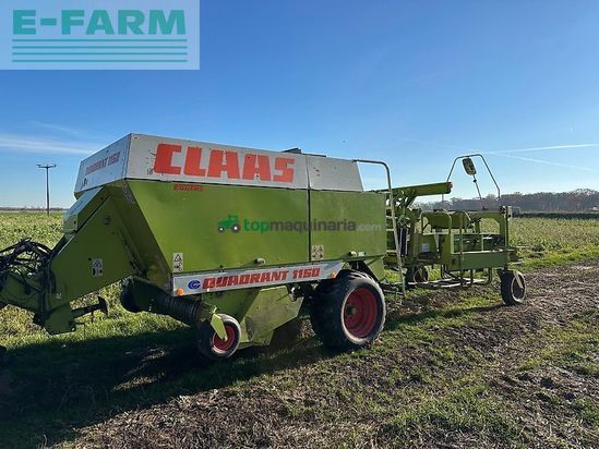 Empacadora gigant - Claas - quadrant 1150