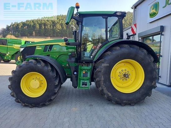 Tractor agrícola - John Deere - 6r 185 - steckachse, command pro