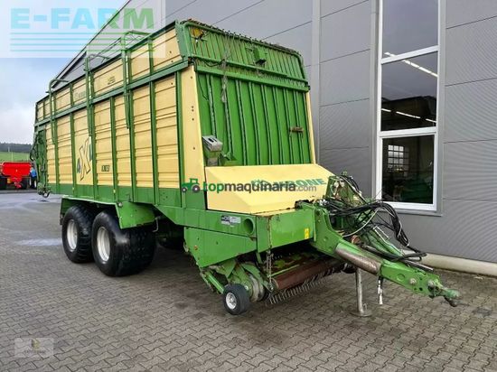 Remolqu agrícola - Krone - 4 xl gd