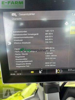 Cosechadora de Cereal - Claas - jaguar 980