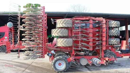 Combinado de siembra - Kverneland - u-drill 6000