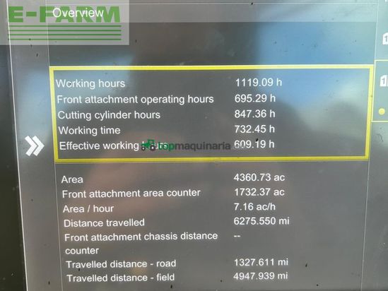 Cosechadora de Cereal - Claas - USED JAGUAR 870